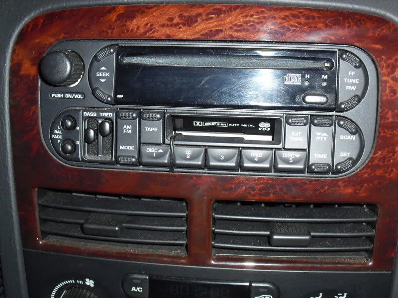 Easy aux in for WJ factory stereo Jeep Garage Jeep Forum